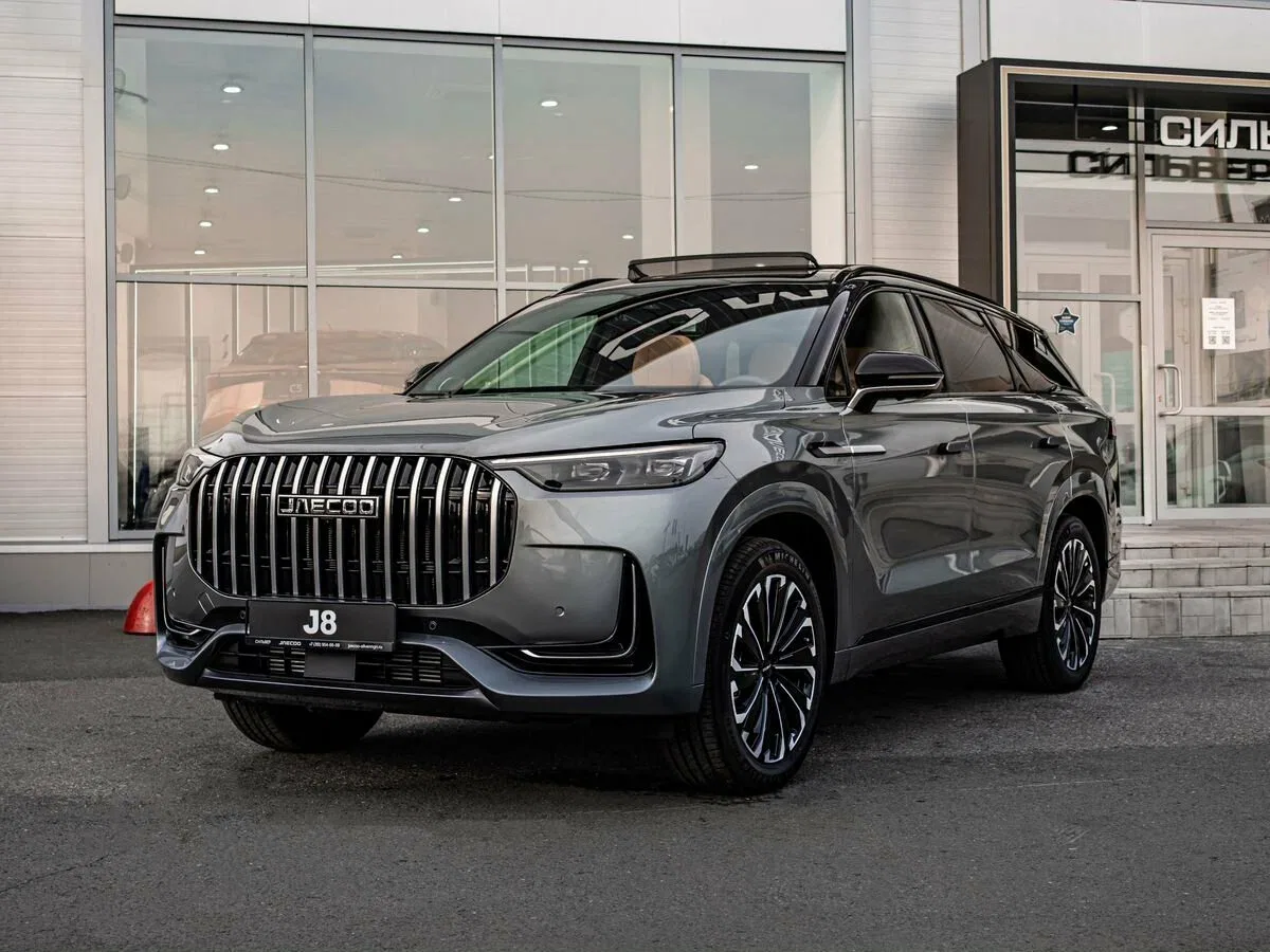 Jaecoo J8