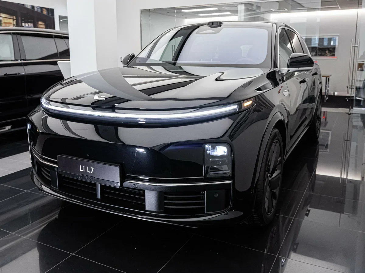 Li Auto (Lixiang) L7 I Рестайлинг