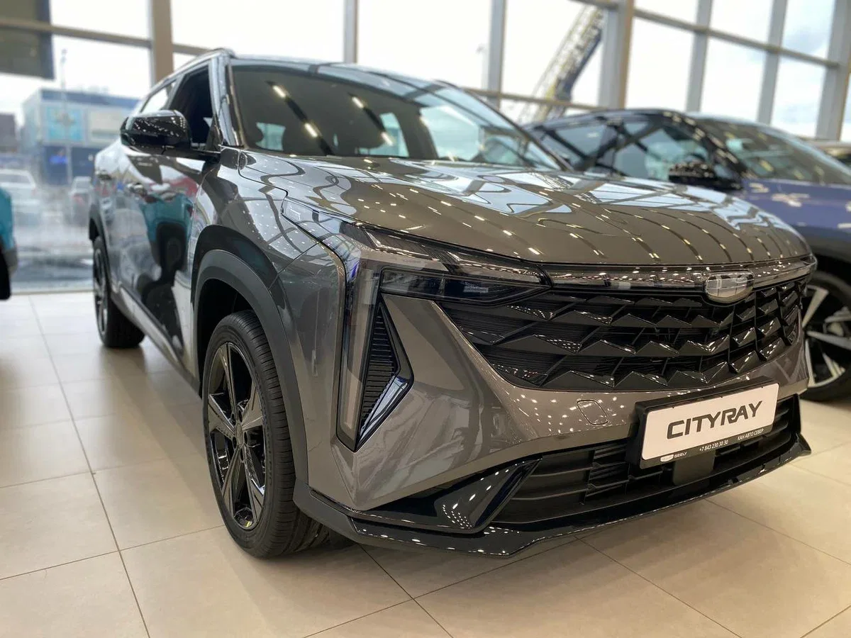 Geely Cityray