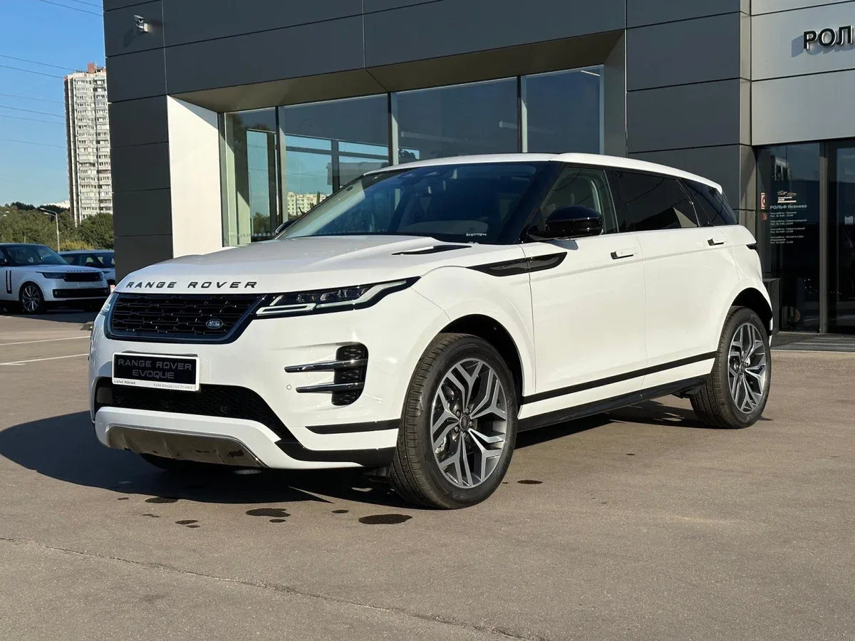 Land Rover Range Rover Evoque II Рестайлинг