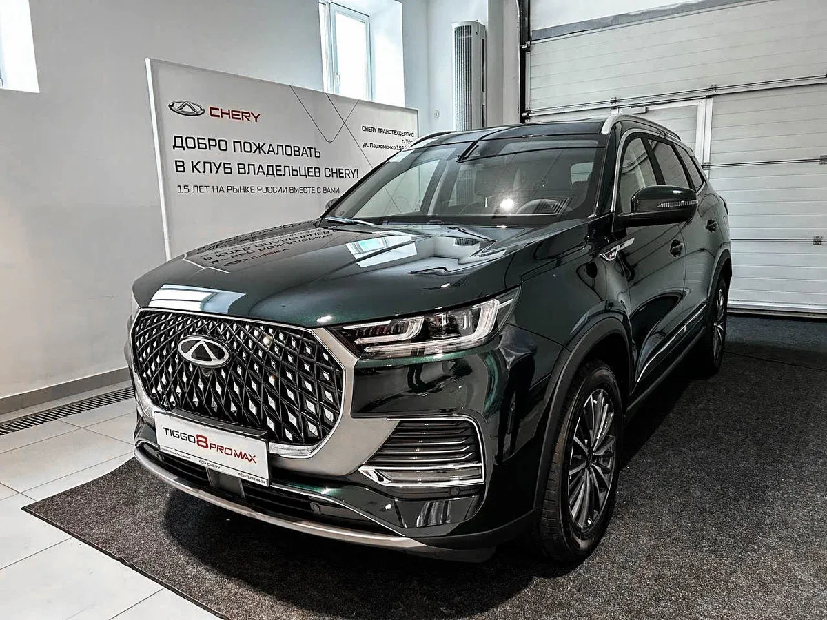 Chery Tiggo 8 Pro Max I Рестайлинг