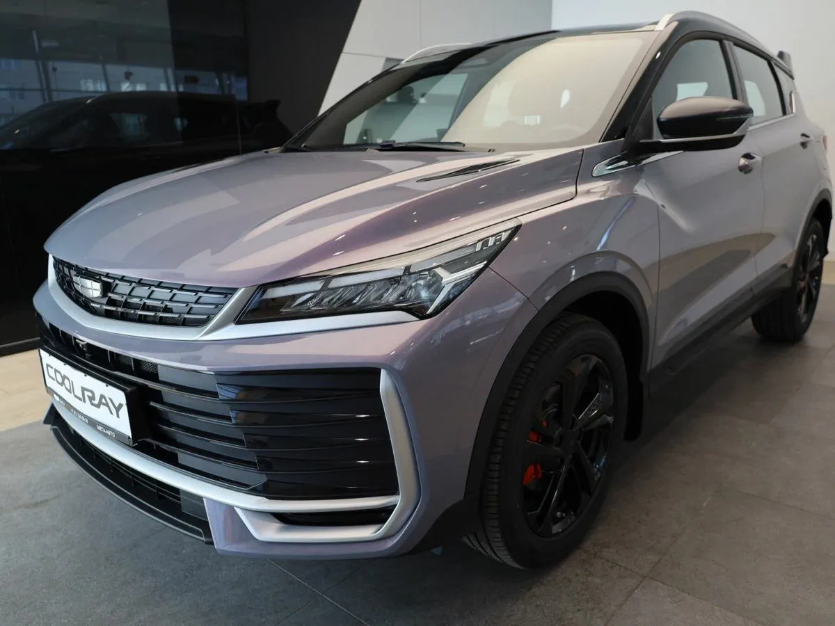 Geely Coolray I Рестайлинг 2