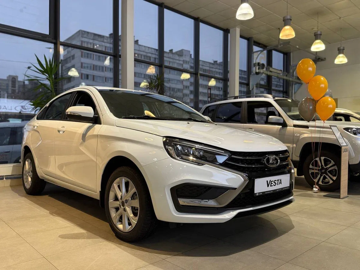 Lada (ВАЗ) Vesta I Рестайлинг (NG)
