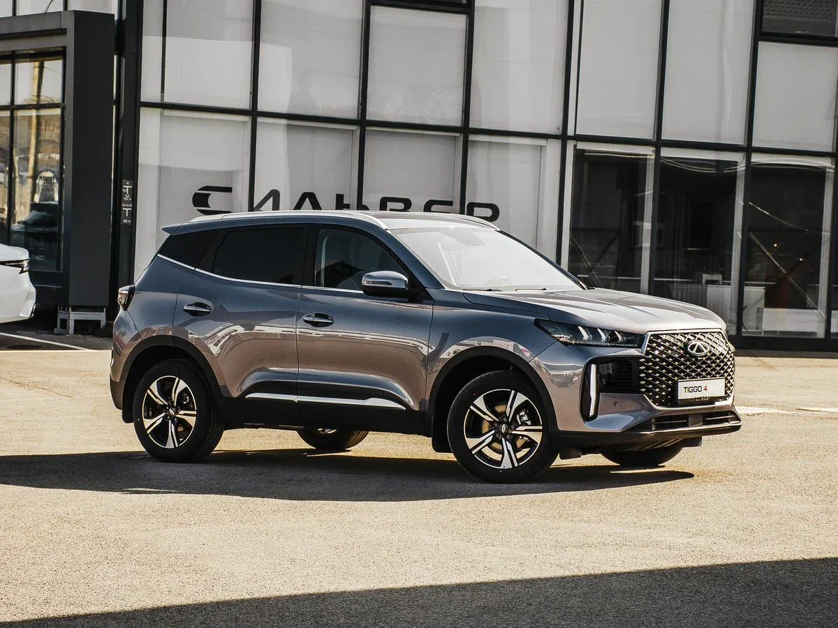 Chery Tiggo 4 I Рестайлинг 2