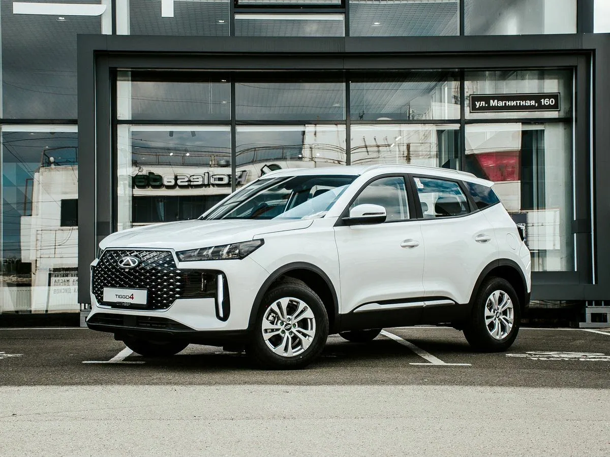 Chery Tiggo 4 I Рестайлинг 2