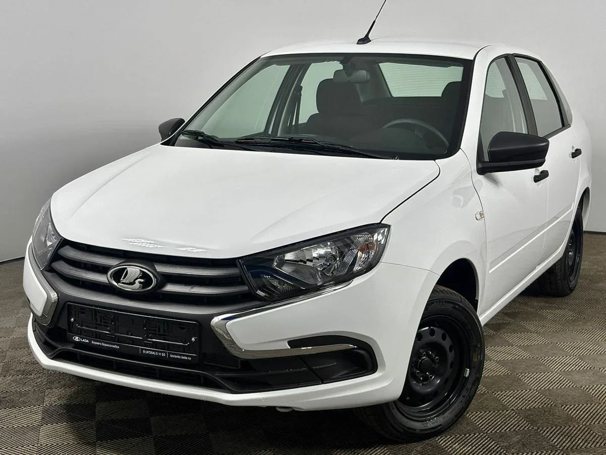 Lada (ВАЗ) Granta I Рестайлинг