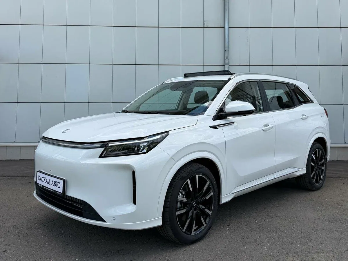 Evolute i-SPACE I Рестайлинг