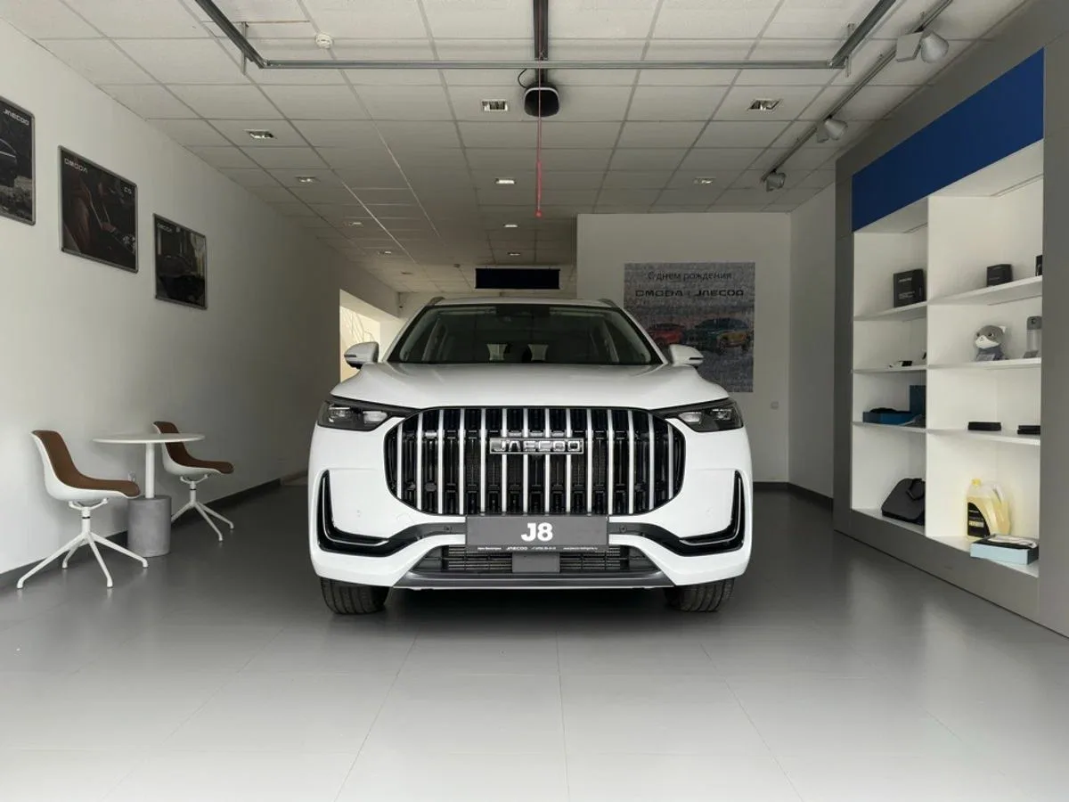 Jaecoo J8