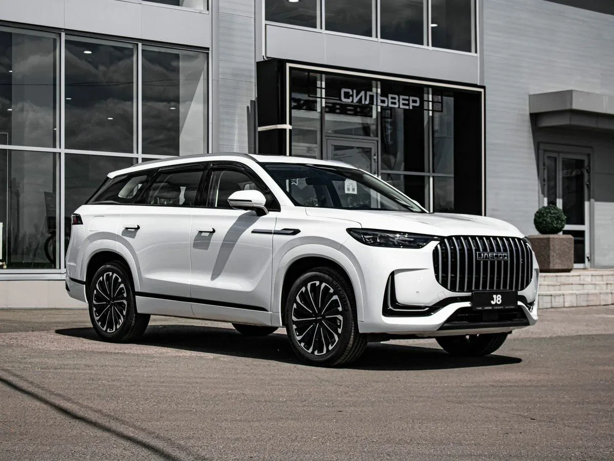 Jaecoo J8