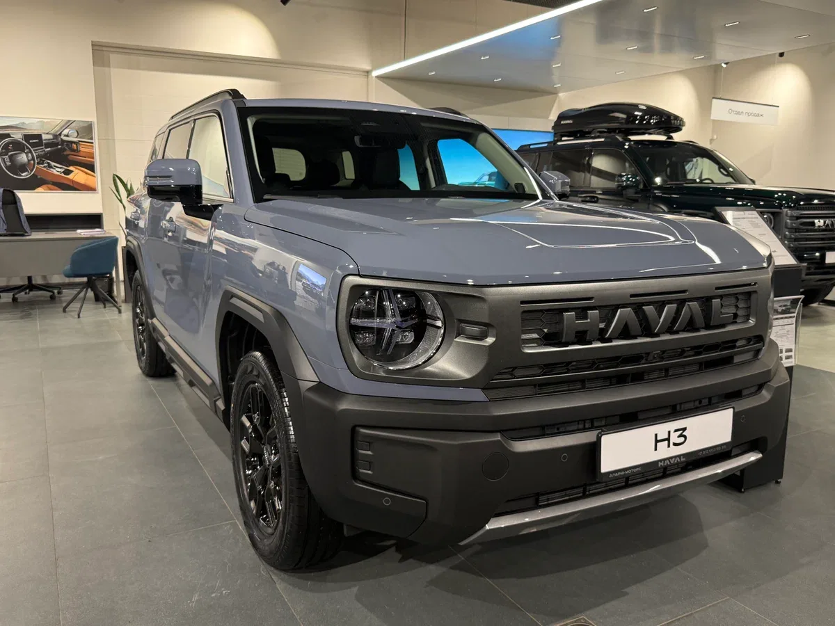 Haval H3 I Рестайлинг