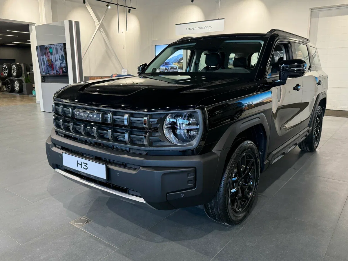Haval H3 I Рестайлинг