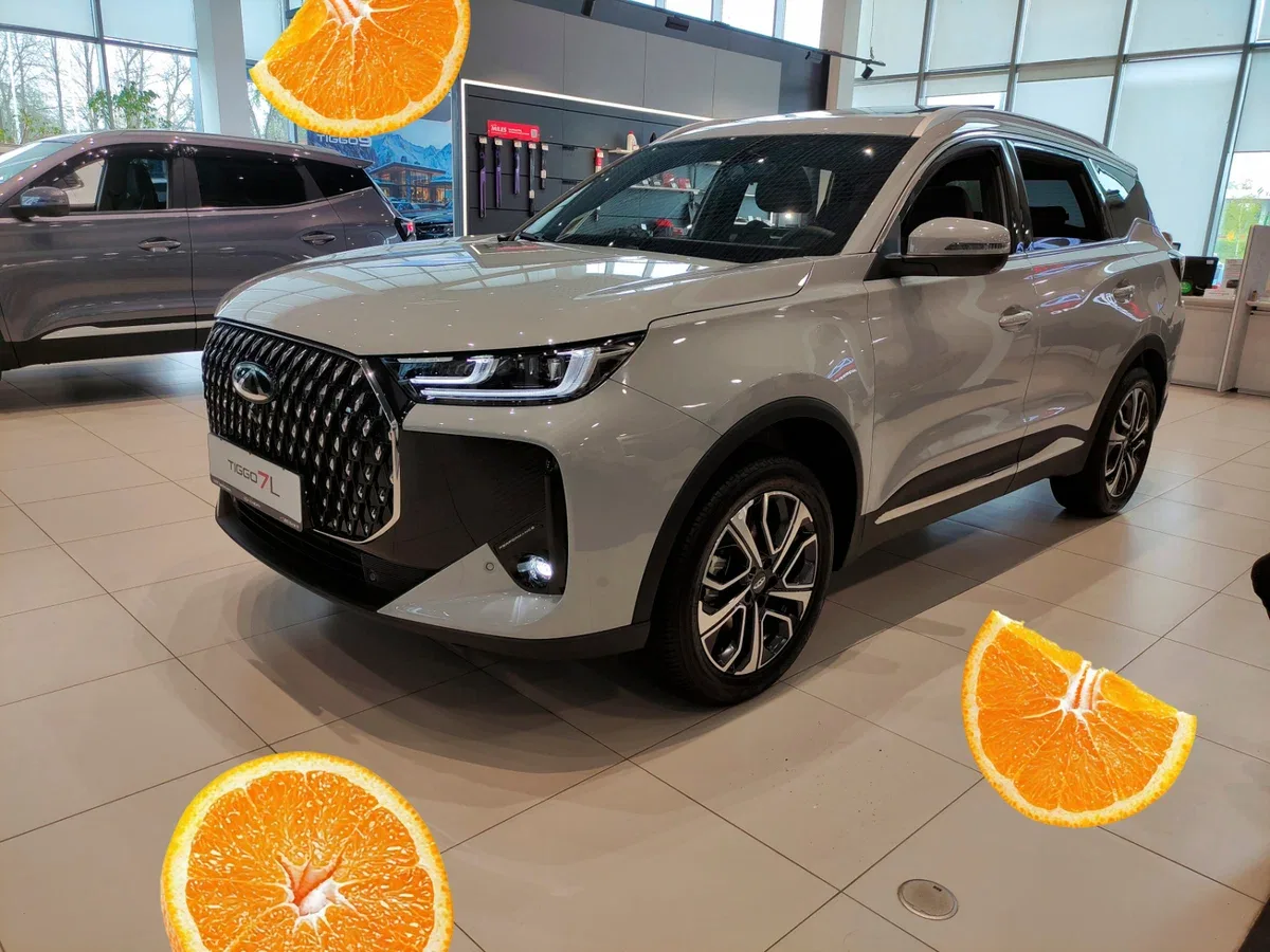 Chery Tiggo 7L