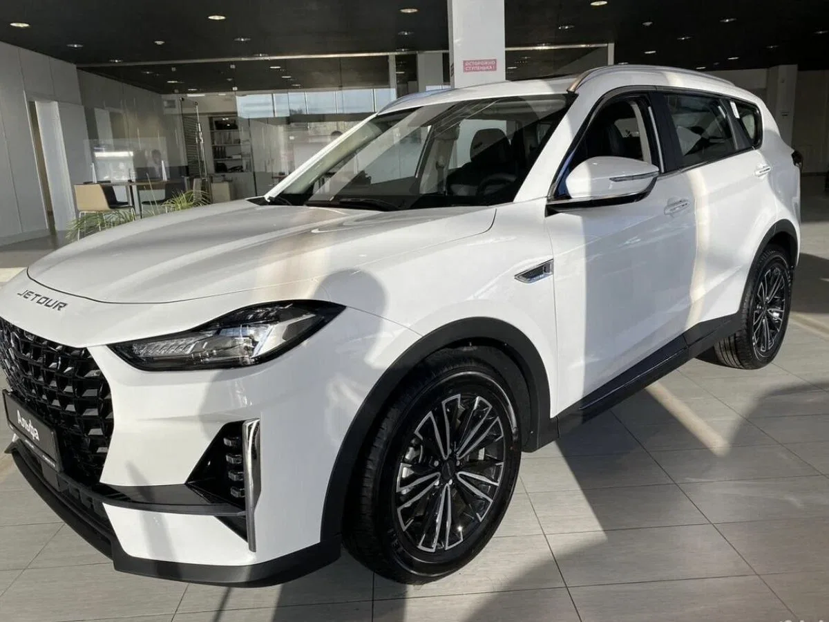 JETOUR X70 PLUS I Рестайлинг