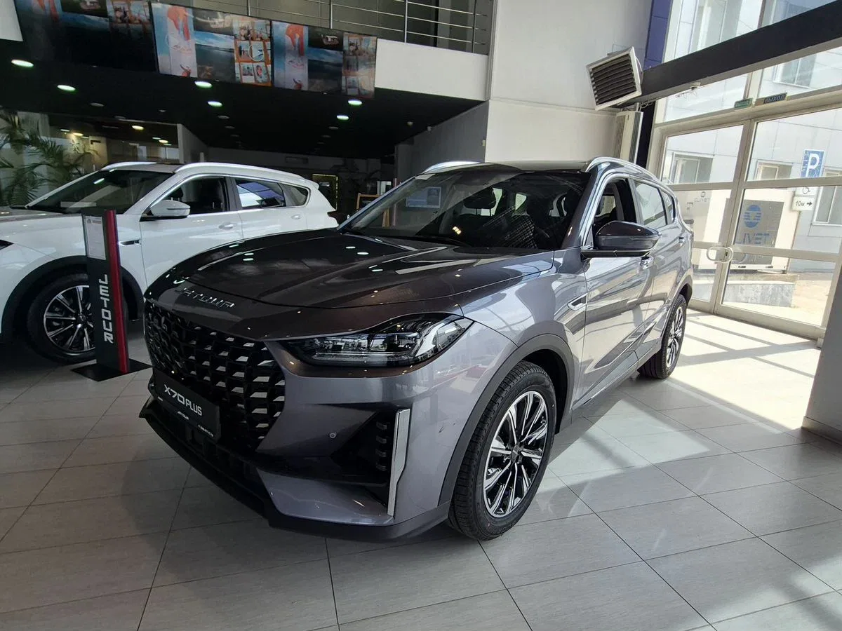 JETOUR X70 PLUS I Рестайлинг