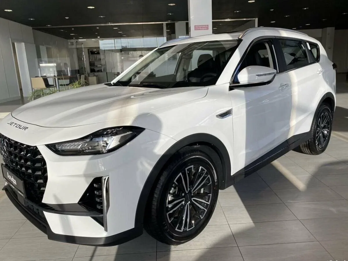 JETOUR X70 PLUS I Рестайлинг