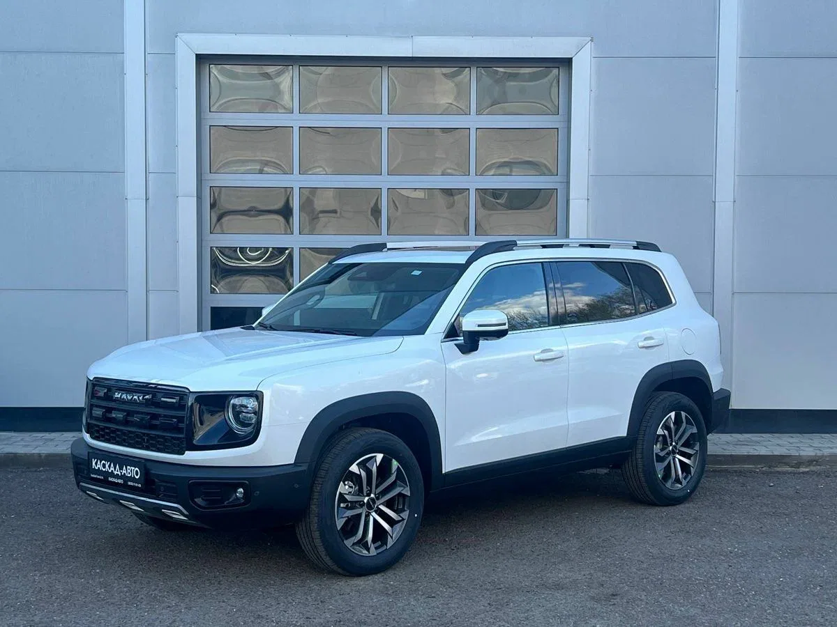 Haval Dargo I Рестайлинг
