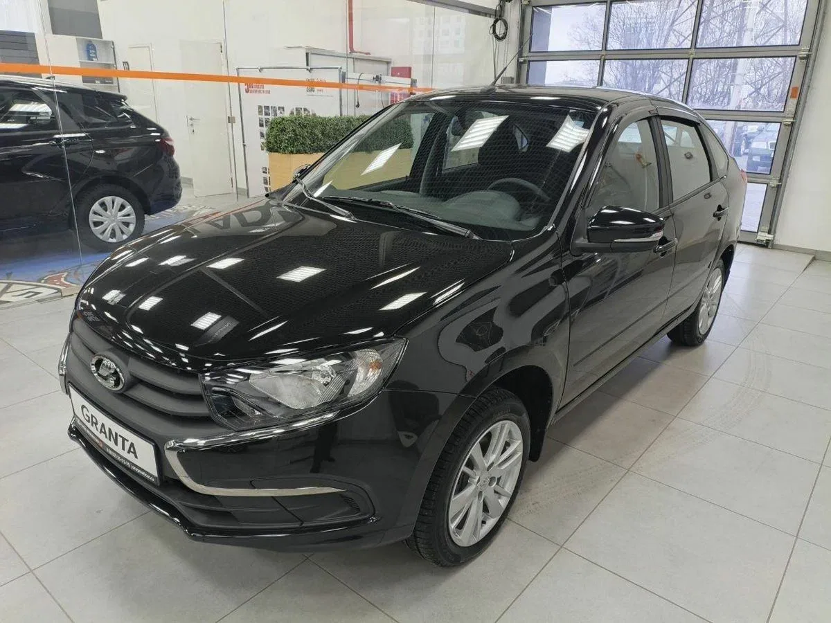 Lada (ВАЗ) Granta I Рестайлинг