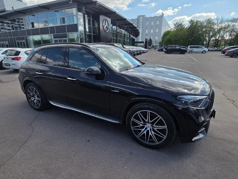 Mercedes-Benz GLC AMG 43 AMG II (X254)