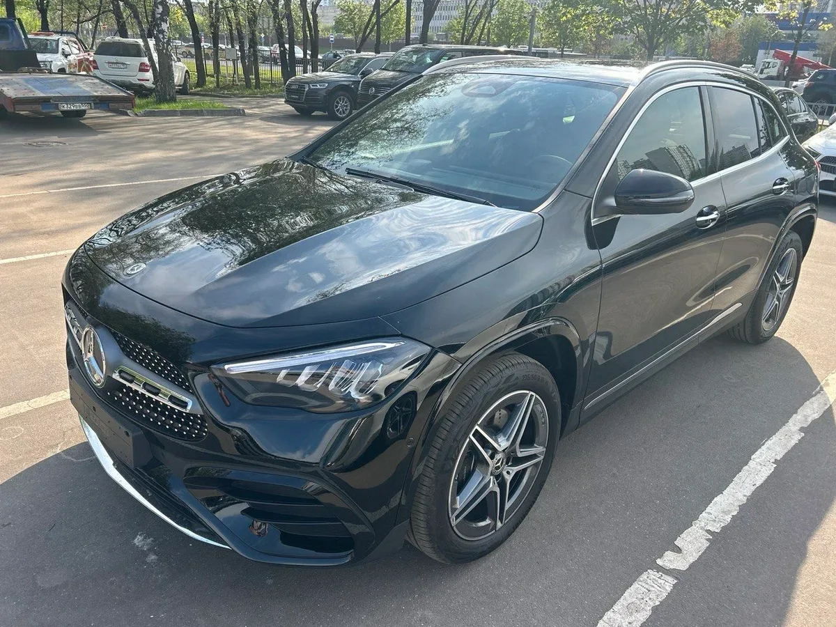 Mercedes-Benz GLA II (H247) Рестайлинг
