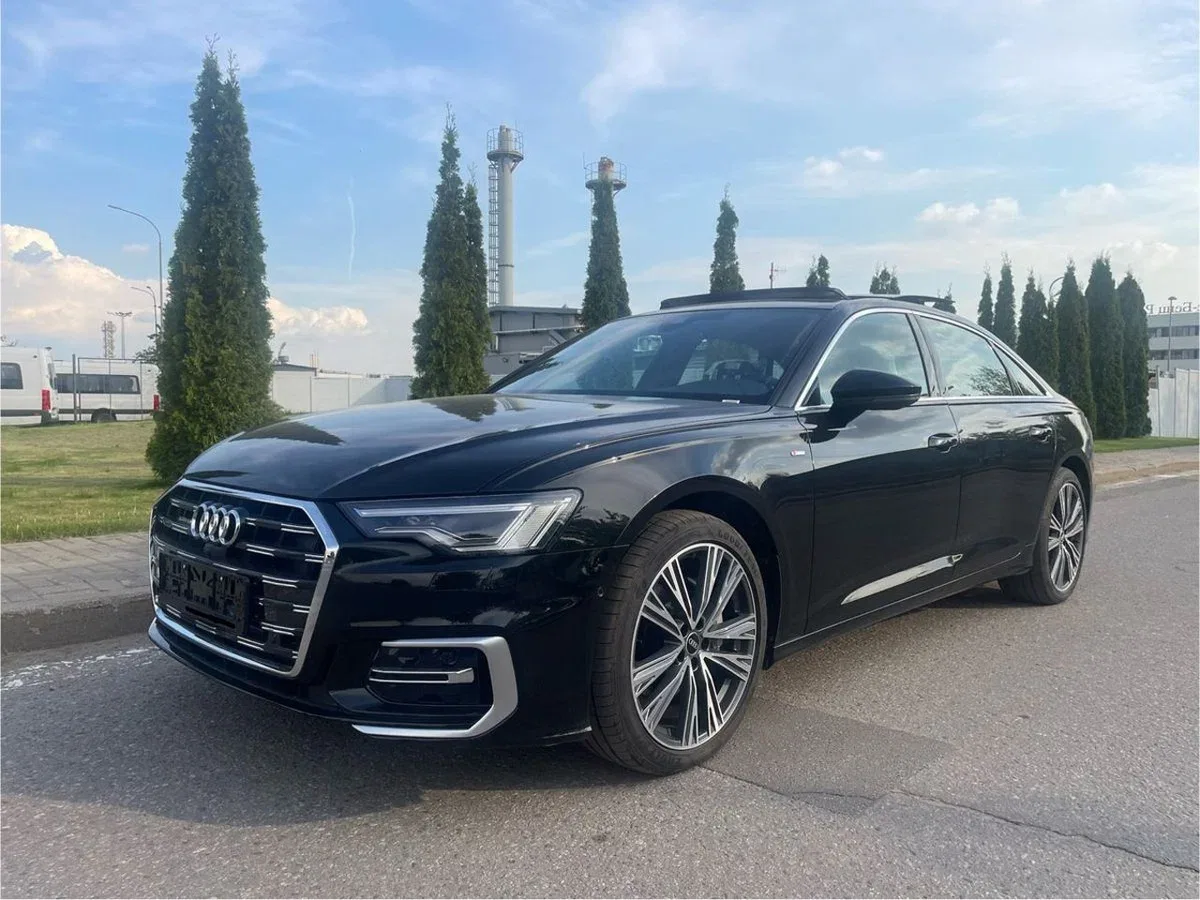 Audi A6 V (C8) Рестайлинг