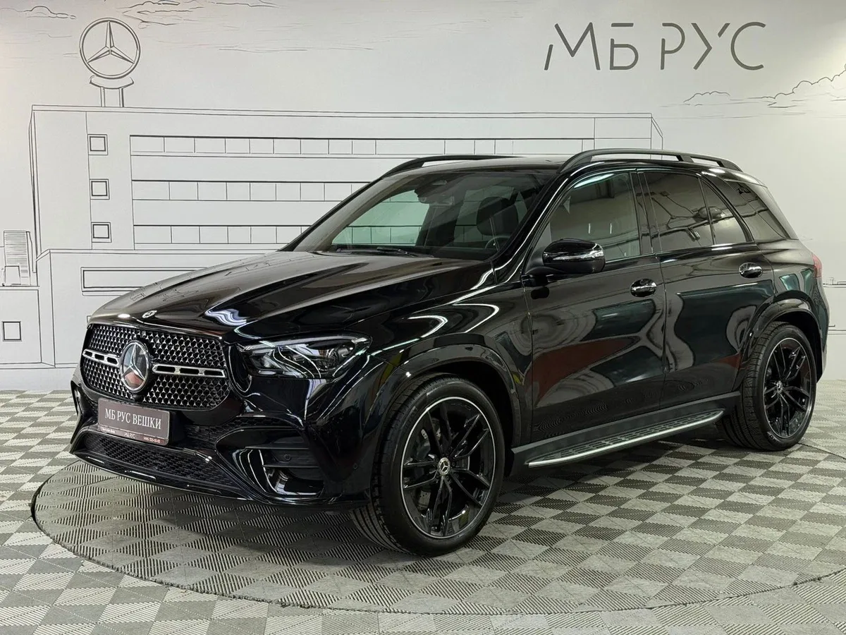 Mercedes-Benz GLE II (V167) Рестайлинг