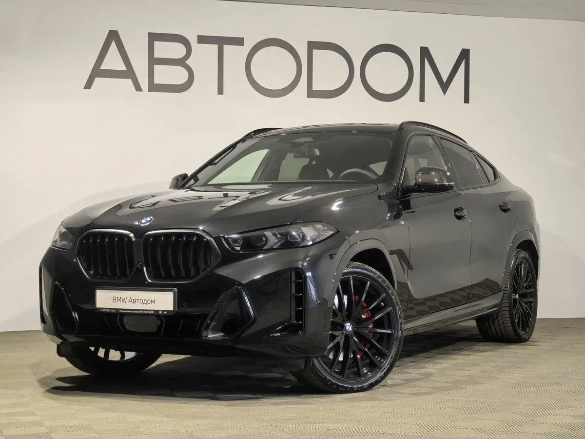 BMW X6 III (G06) Рестайлинг