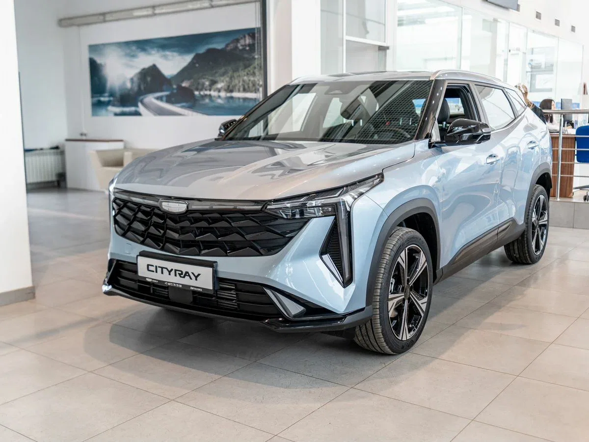 Geely Cityray