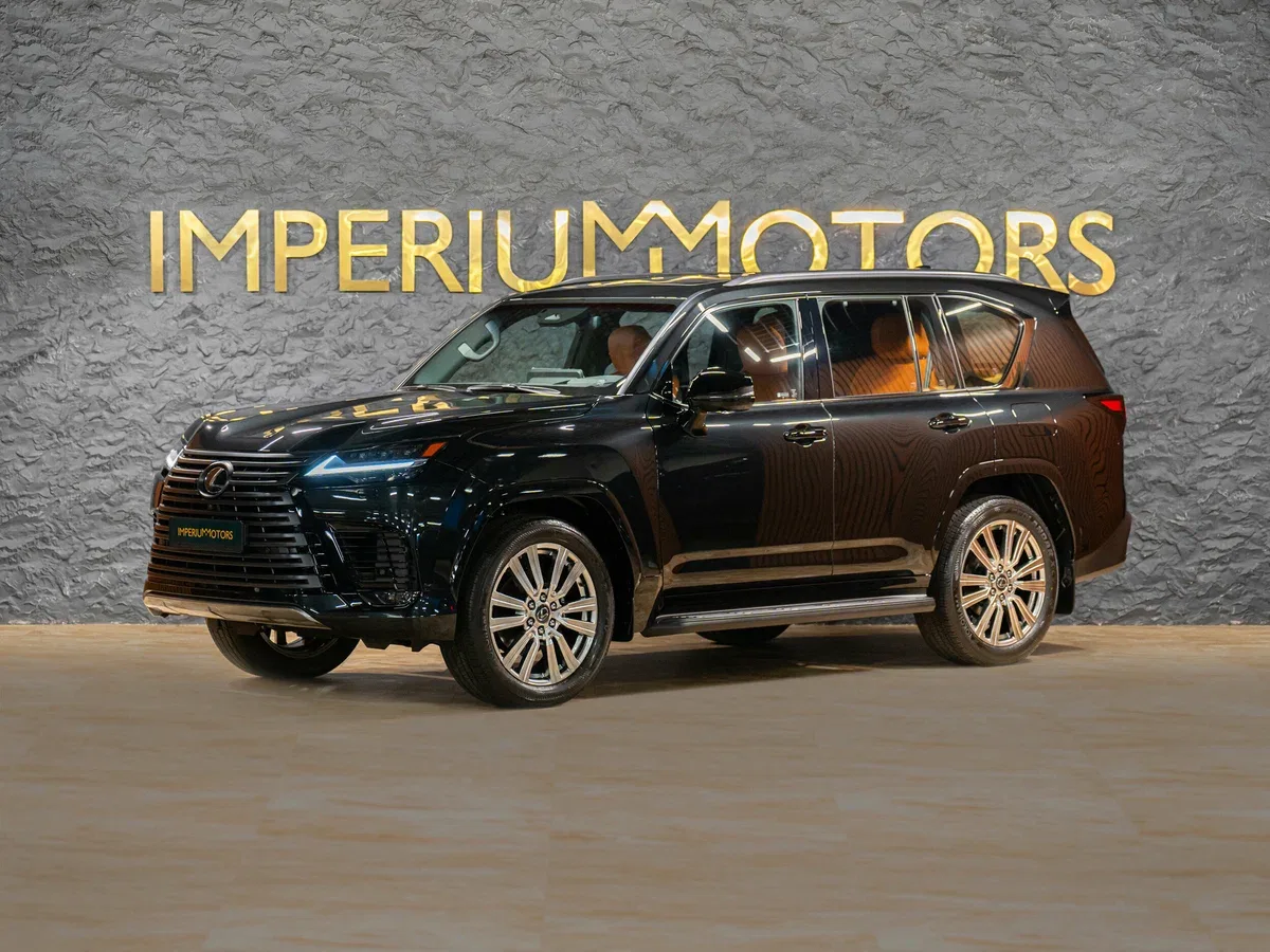 Lexus LX 500d IV