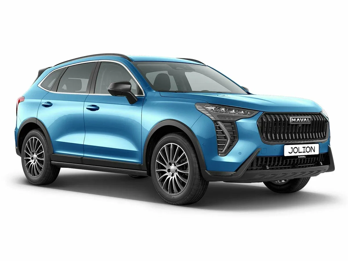 Haval Jolion I Рестайлинг