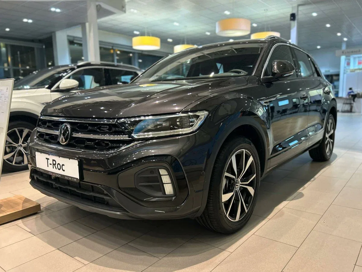 Volkswagen T-Roc I (China Market) Рестайлинг
