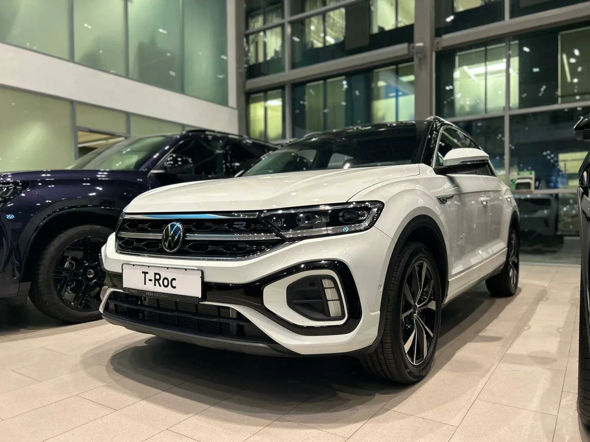 Volkswagen T-Roc I (China Market) Рестайлинг