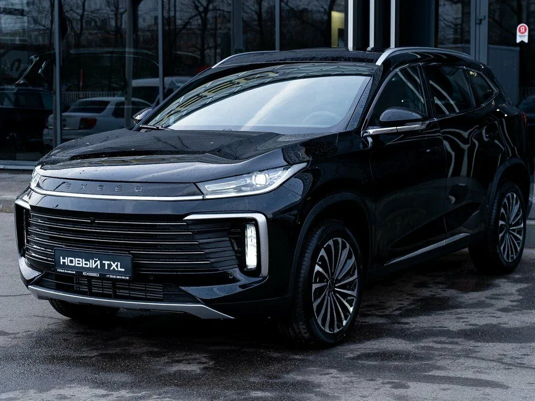 Exeed TXL I Рестайлинг 2