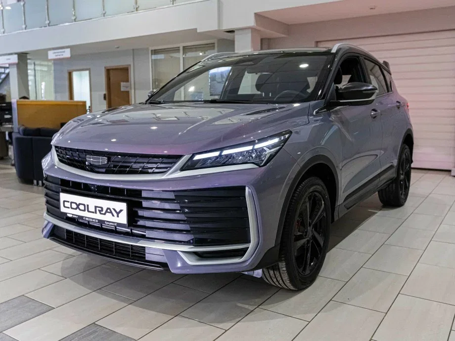 Geely Coolray I Рестайлинг 2