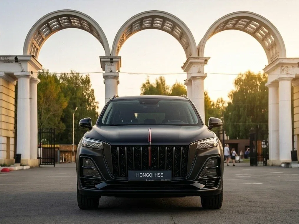 Hongqi HS5 I Рестайлинг