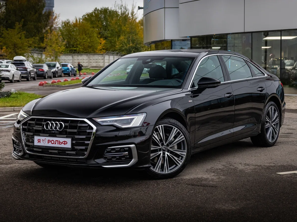Audi A6 V (C8) Рестайлинг