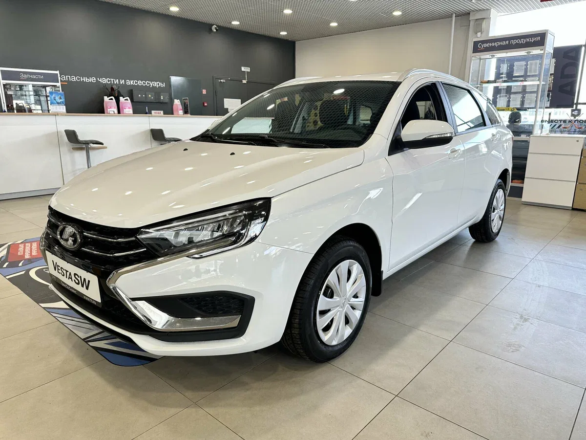 Lada (ВАЗ) Vesta I Рестайлинг (NG)