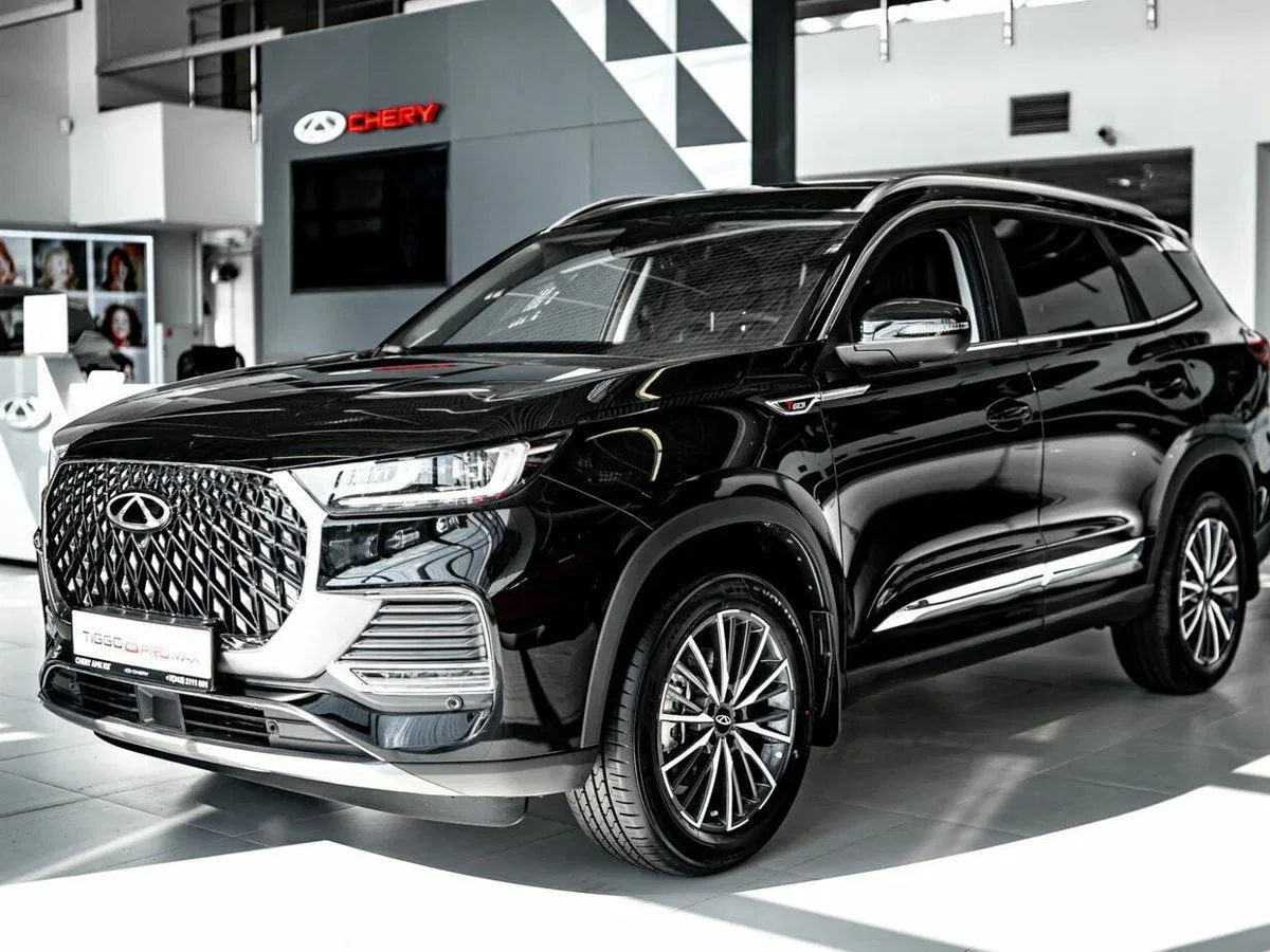 Chery Tiggo 8 Pro Max I Рестайлинг