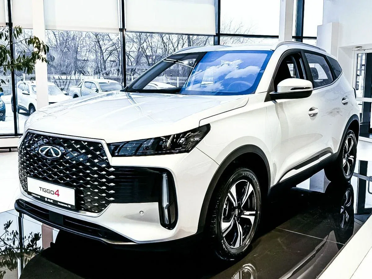 Chery Tiggo 4 I Рестайлинг 2