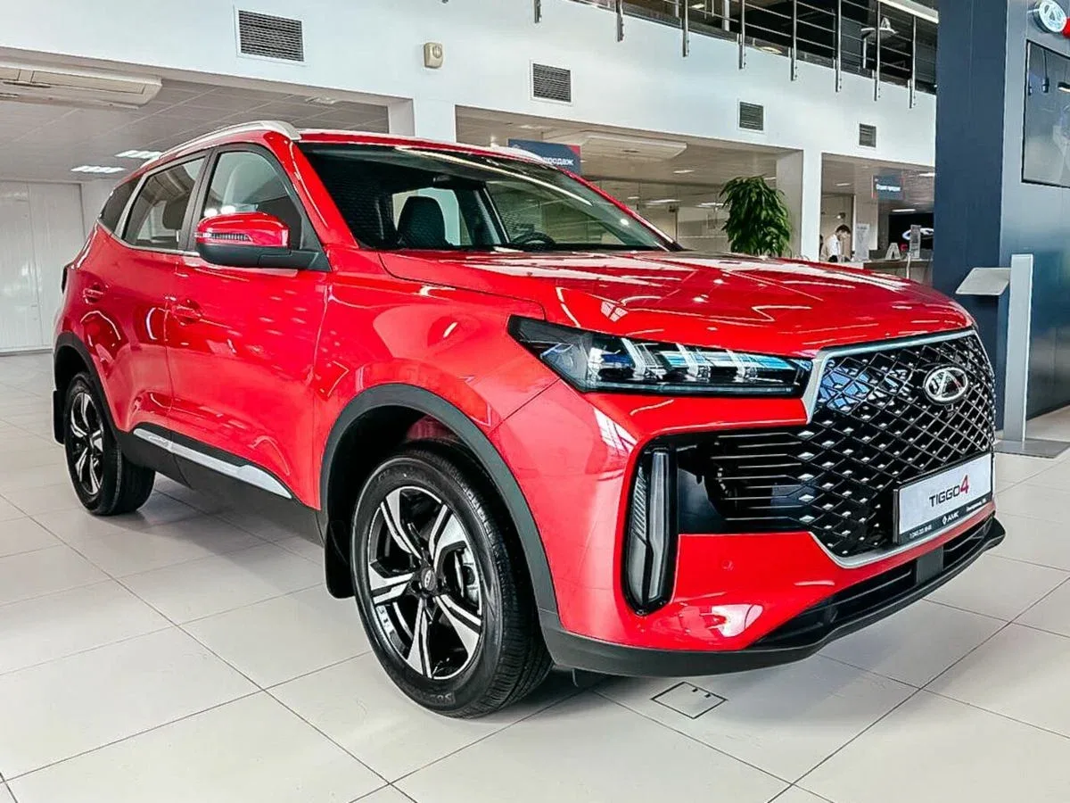 Chery Tiggo 4 I Рестайлинг 2