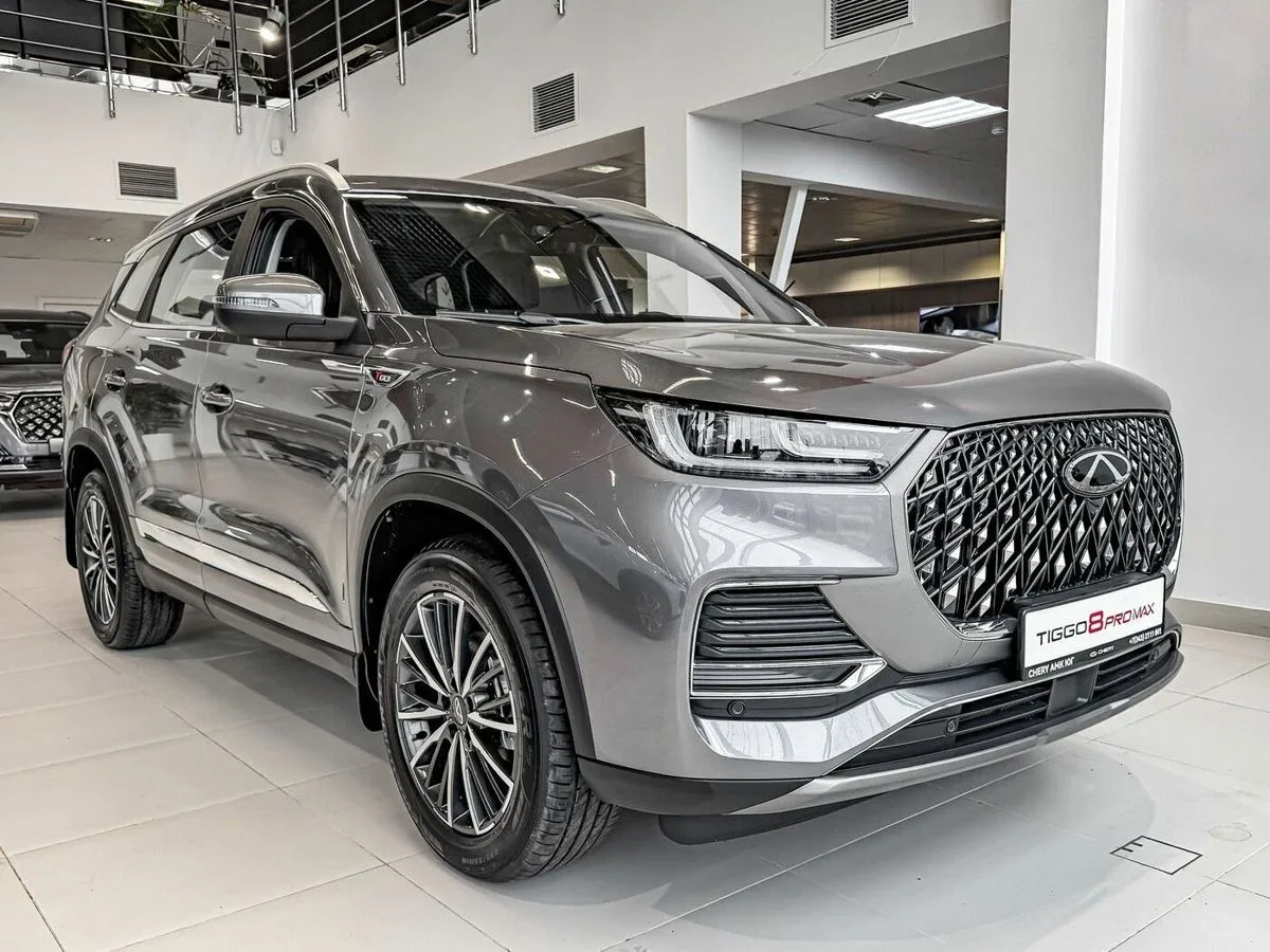 Chery Tiggo 8 Pro Max I Рестайлинг