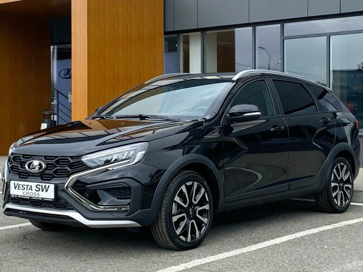 Lada (ВАЗ) Vesta I Рестайлинг (NG)