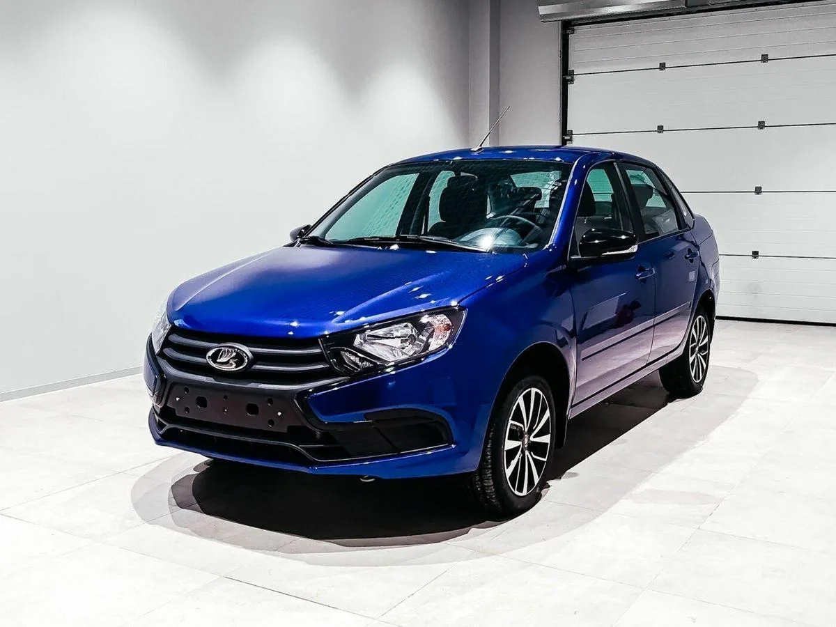 Lada (ВАЗ) Granta I Рестайлинг