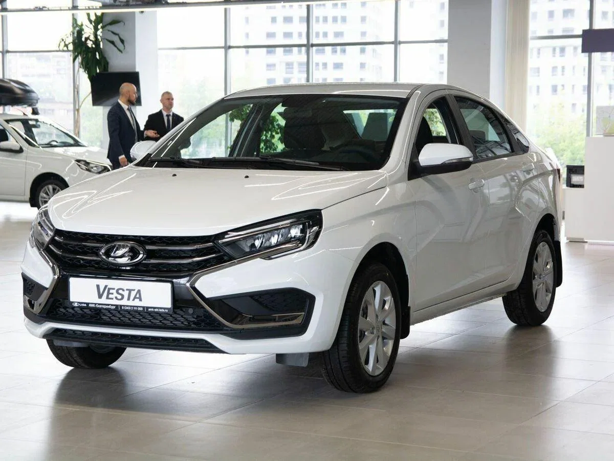 Lada (ВАЗ) Vesta I Рестайлинг (NG)