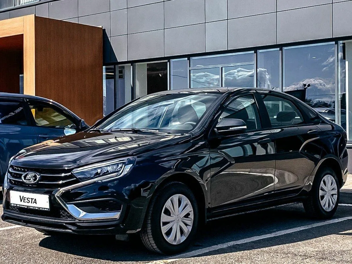 Lada (ВАЗ) Vesta I Рестайлинг (NG)