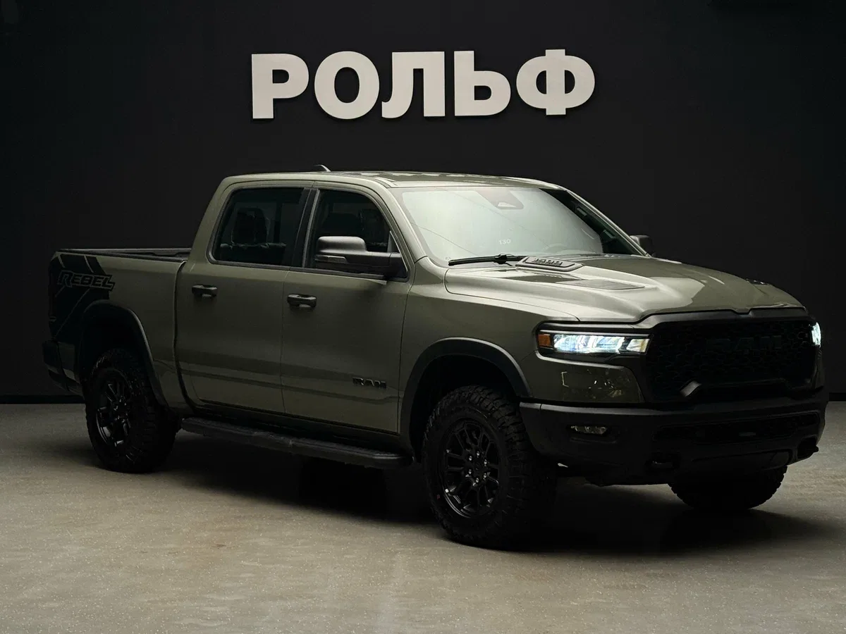 Ram 1500 V Рестайлинг