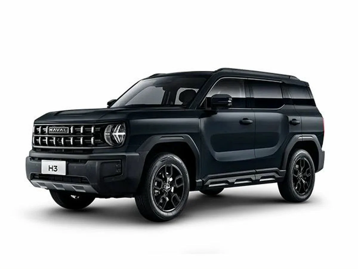 Haval H3 I Рестайлинг