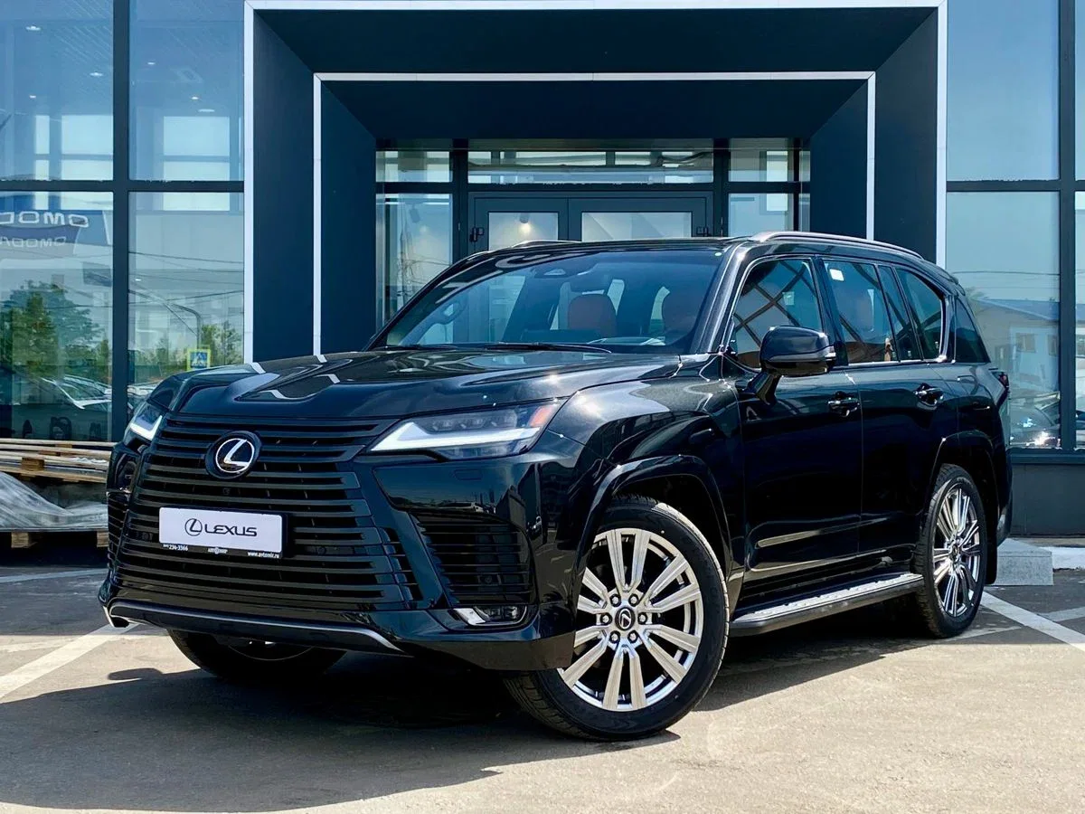 Lexus LX IV