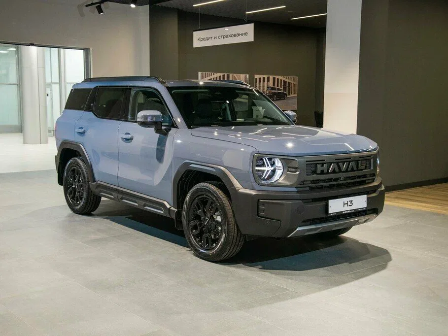 Haval H3 I Рестайлинг