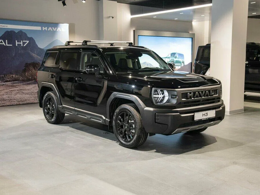 Haval H3 I Рестайлинг