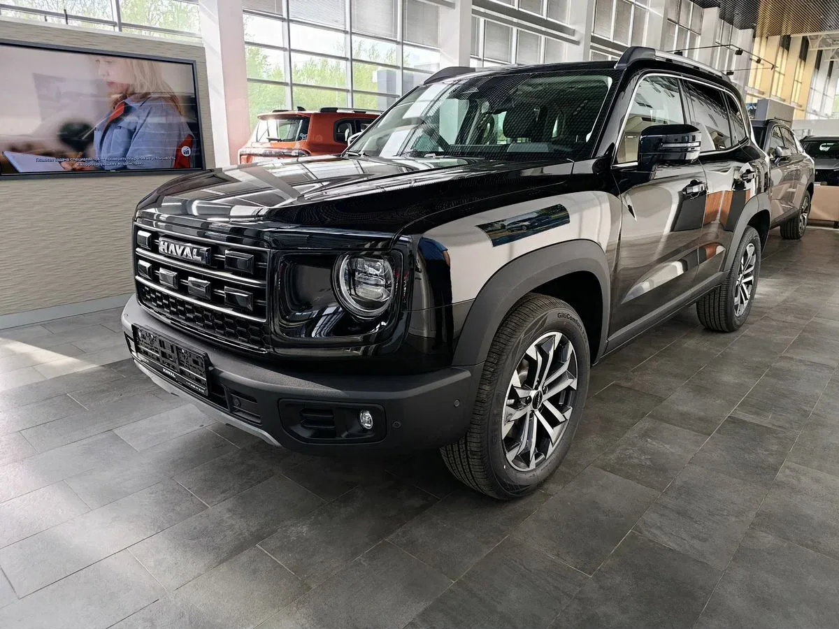 Haval Dargo I Рестайлинг